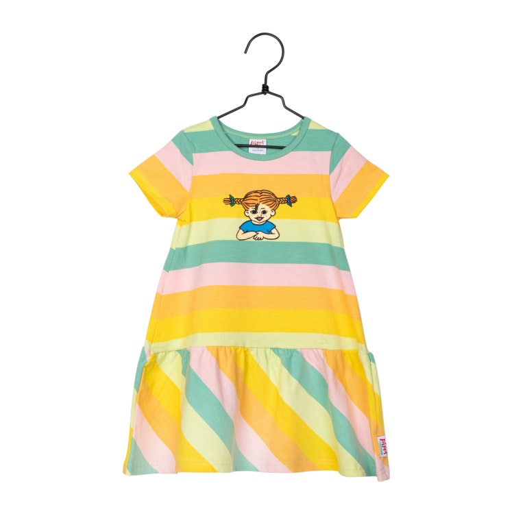 Pippi Regnbåge klänning