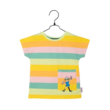 PIPPI LÅNGSTRUMP - Regnbåge t-shirt