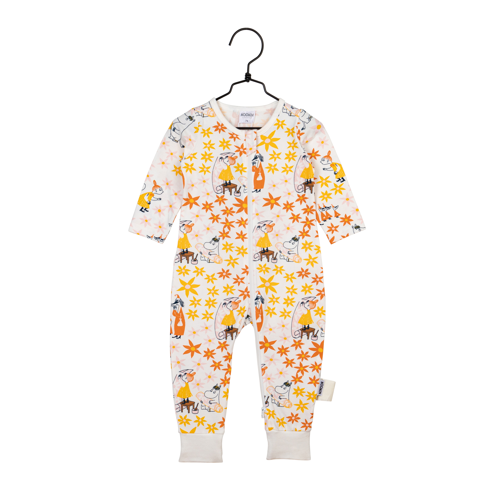 MUMIN - Tapet pyjamas baby