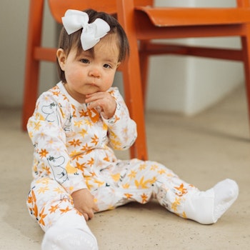 MUMIN - Tapet pyjamas baby