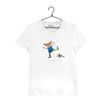 T-shirt/Nattlinne Pippi & Herr Nilsson - XL