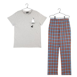 Mumin Pappas hatt pyjamas - Stl. XXL