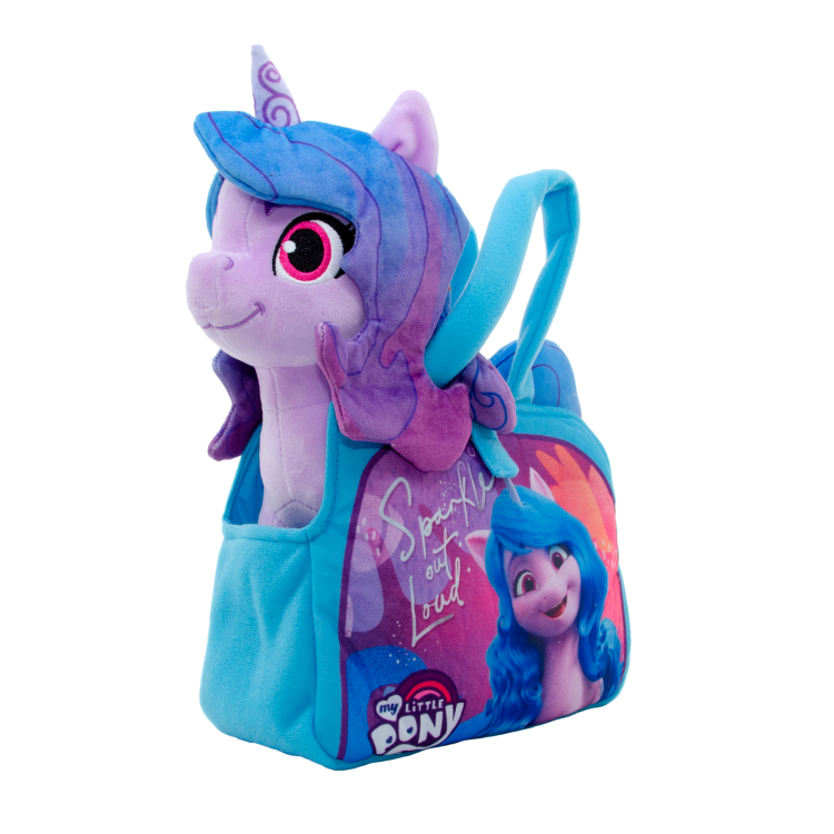 My Little Pony mjukis Izzy i väska - Halldor