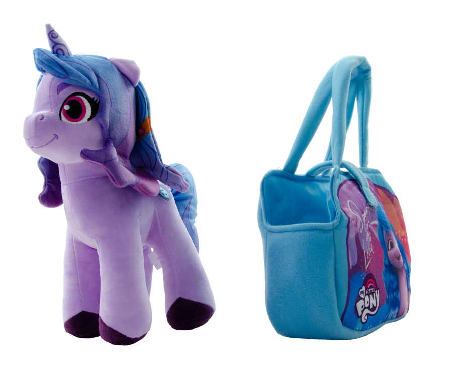 My Little Pony mjukis Izzy i väska