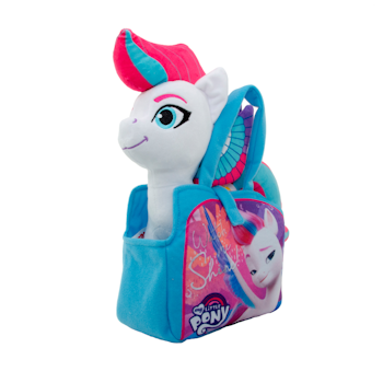 My Little Pony mjukis Zipp i väska