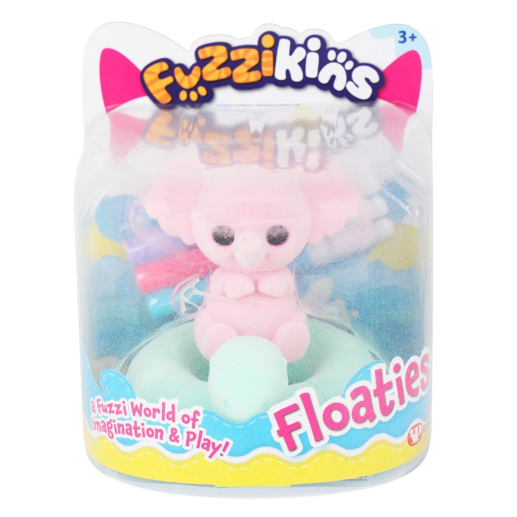 FUZZIKINS - Floaties flytande badleksak