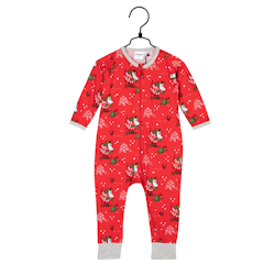 Mumin Ynk pyjamas baby röd