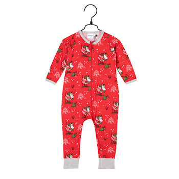 Ynk pyjamas baby röd