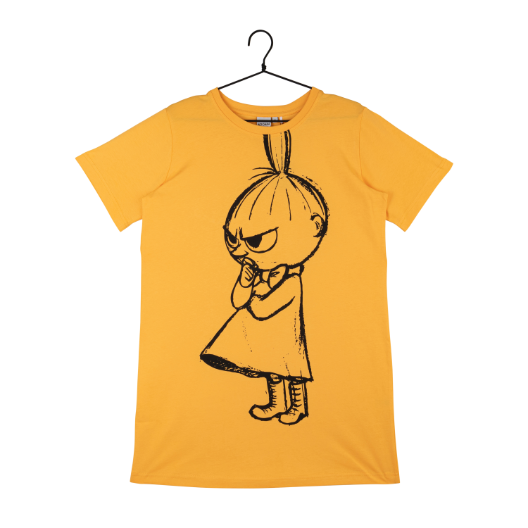 Oversize t-shirt/nattlinne lilla My Mango