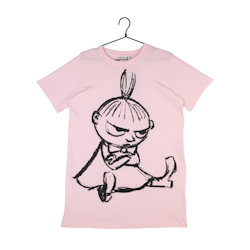 Mumin Oversize t-shirt/nattlinne lilla My Rosa