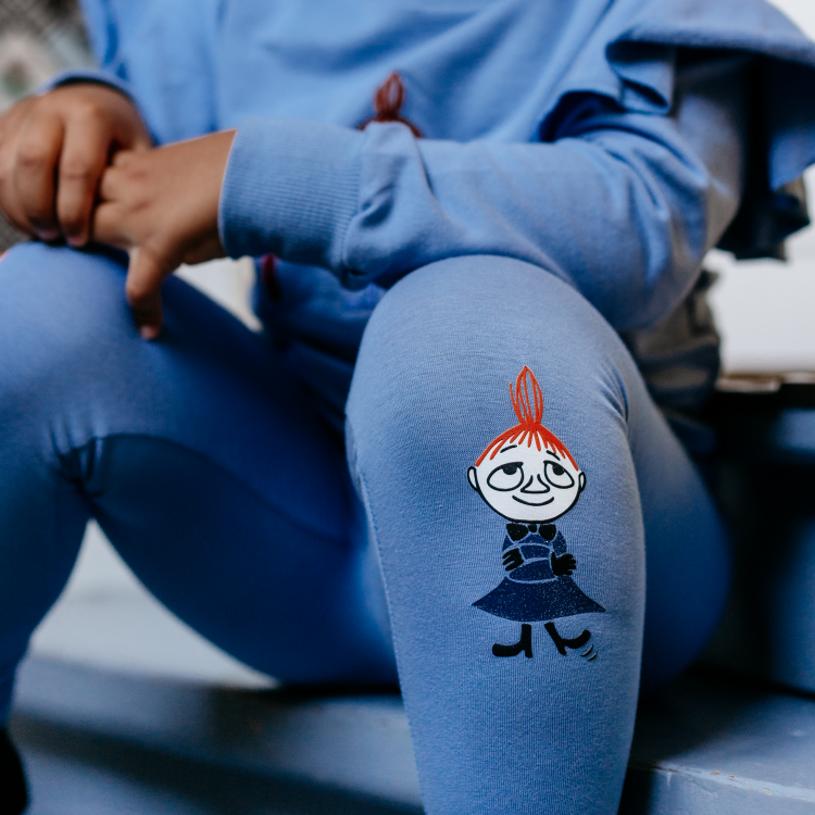 Mumin My leggings blå