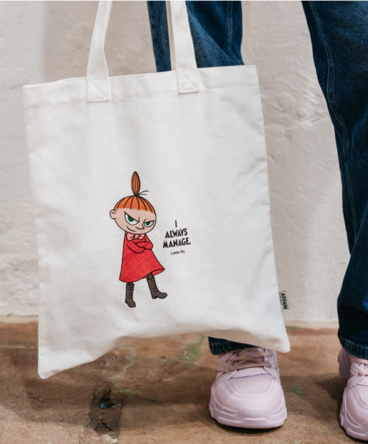 Mumin Ekoväska Lilla My