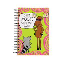 Don´t Moose Anteckningsbok
