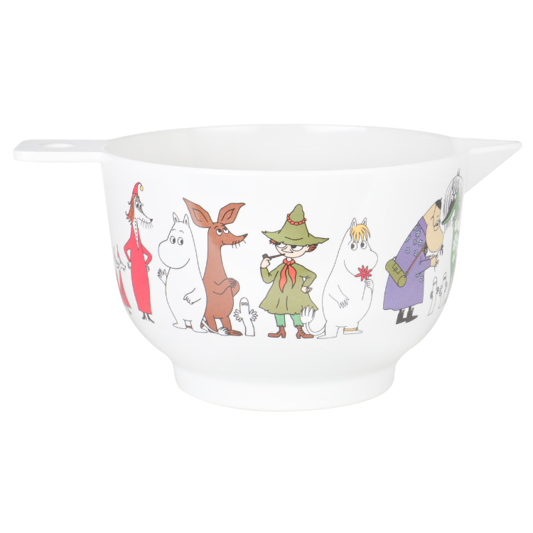 Mumin Figurer Bakskål 1,5l