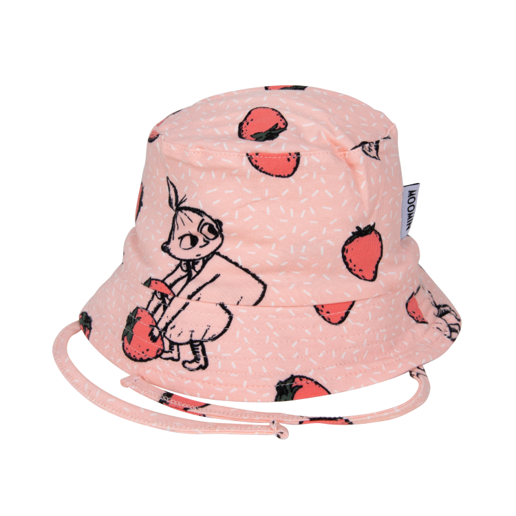 Mumin Jordgubbe Solhatt