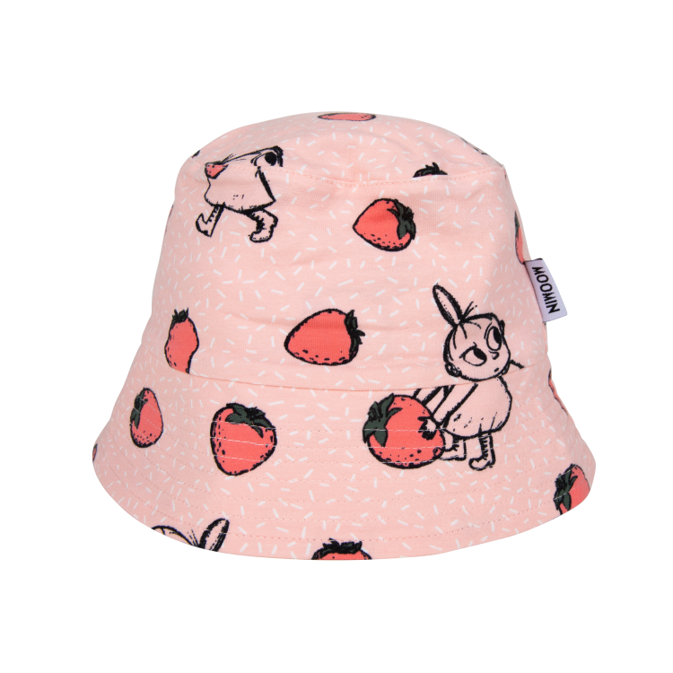 Mumin Jordgubbe Solhatt