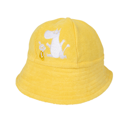 Mumin Frottehatt Gul