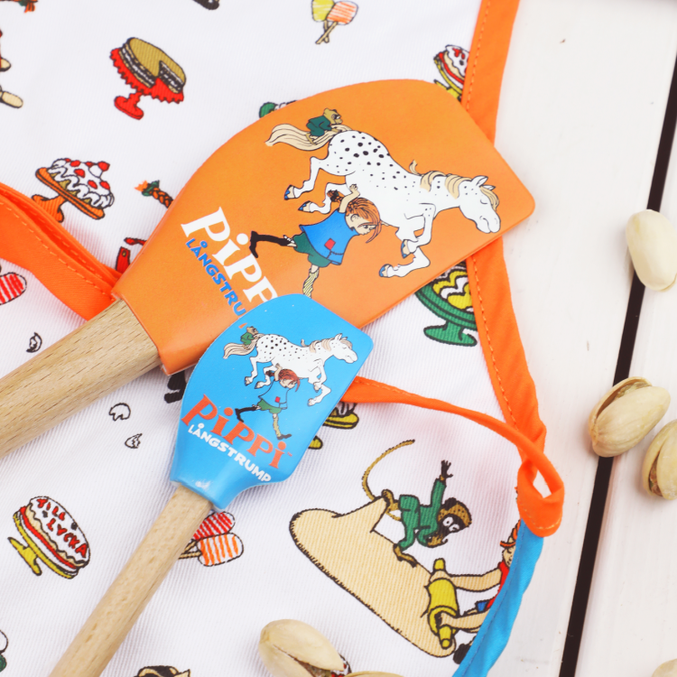 Pippi Bakar slickepott orange - M