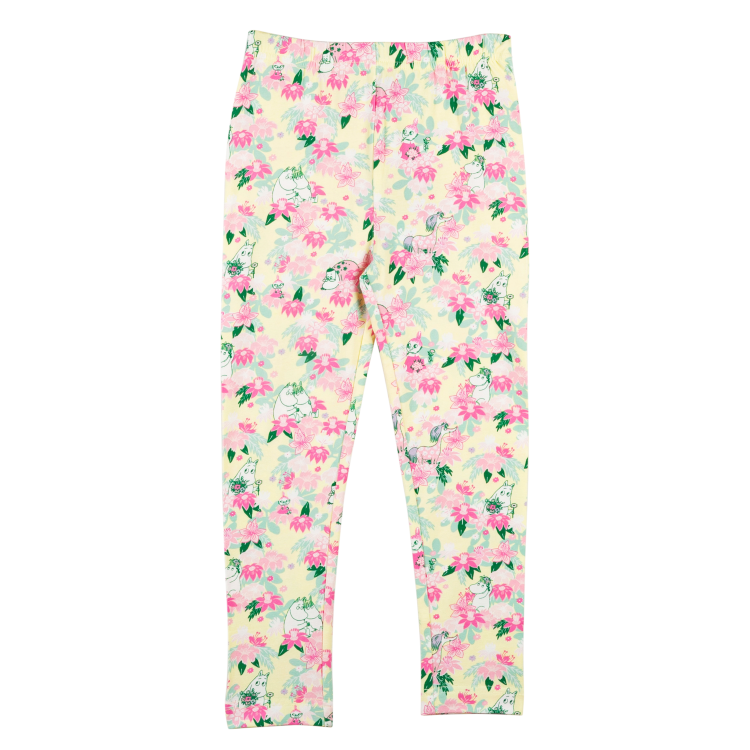 Mumin Oas leggings gula