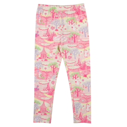 Mumin Drömslott leggings rosa