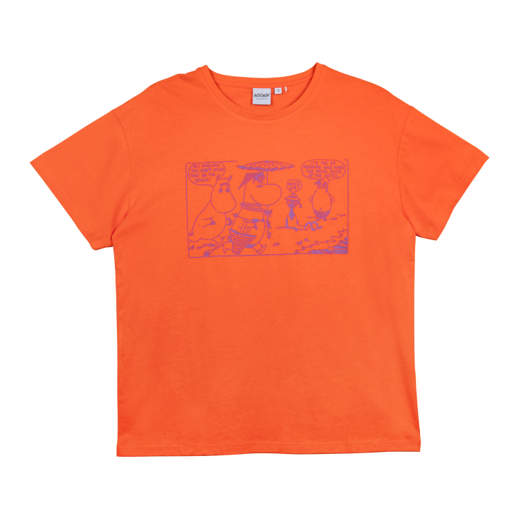 Mumin Saimi-t-shirt Bikini röd