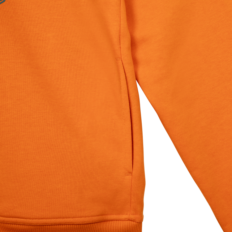 Mumin Kaino Huvtröja Ilska orange