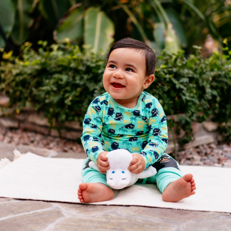 Mumin Stinky Byxa baby mintgrön