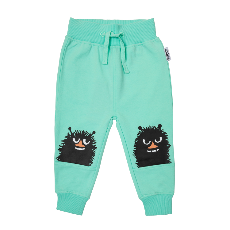 Mumin Stinky Byxa baby mintgrön