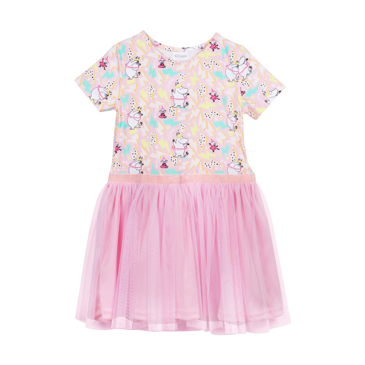Mumin Dansare Tyllklänning rosa