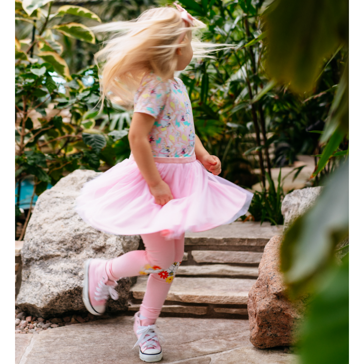 Mumin Dansare Tyllklänning rosa