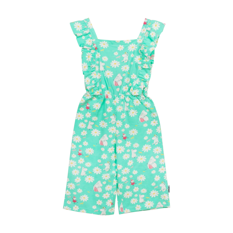 Mumin Ängsblomma Jumpsuit mintgrön