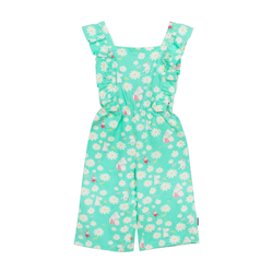 Mumin Ängsblomma Jumpsuit mintgrön