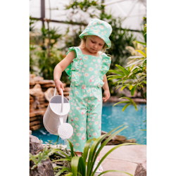 Mumin Ängsblomma Jumpsuit mintgrön