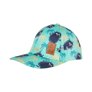 Mumin Palm Keps mintgrön