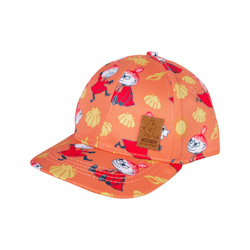 Mumin Snäckskal Keps persika - Stl. 52/54