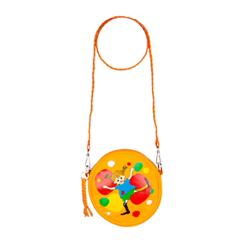 Pippi Lysti väska Hjulning orange