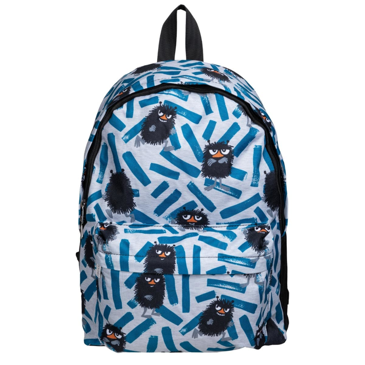 Mumin Nipsu Ryggsäck Glimt teal