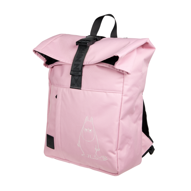 Mumin Hemuli ryggsäck rosa