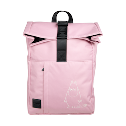 Mumin Hemuli ryggsäck rosa