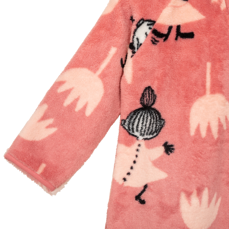 Mumin Tulpaner overall baby rosa
