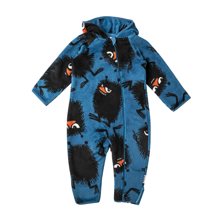 Mumin Skojare overall baby blå