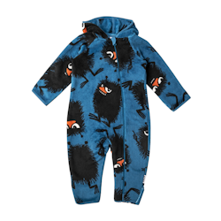 Mumin Skojare overall baby blå