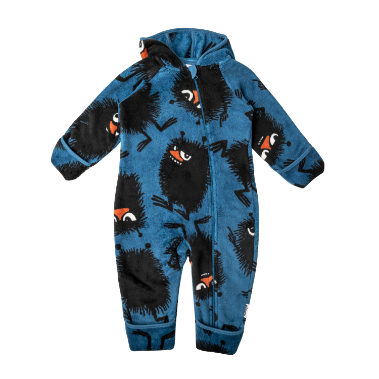 Mumin Skojare overall baby blå