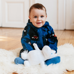Mumin Skojare overall baby blå