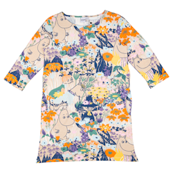 Mumin Hilda Tunika Smörblomma beige
