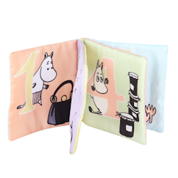 Mumin ABC mjukis med bok 25 cm
