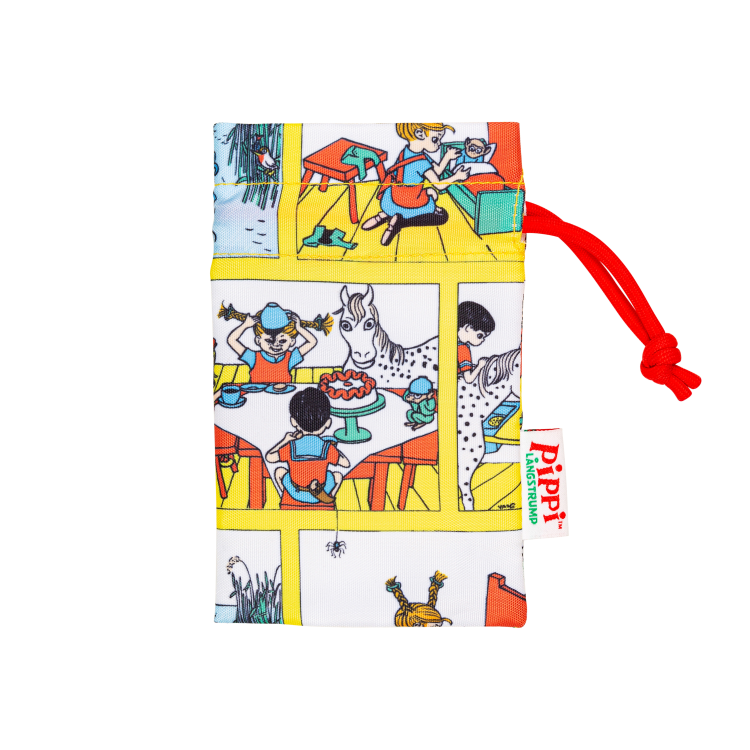 Pippi Hippa gympapåse Energisk gul