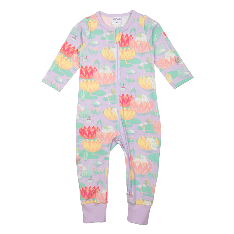 Mumin Näckrosdamm Pyjamas lavendel