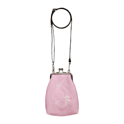 Mumin Vinssi axelväska Mumin rosa