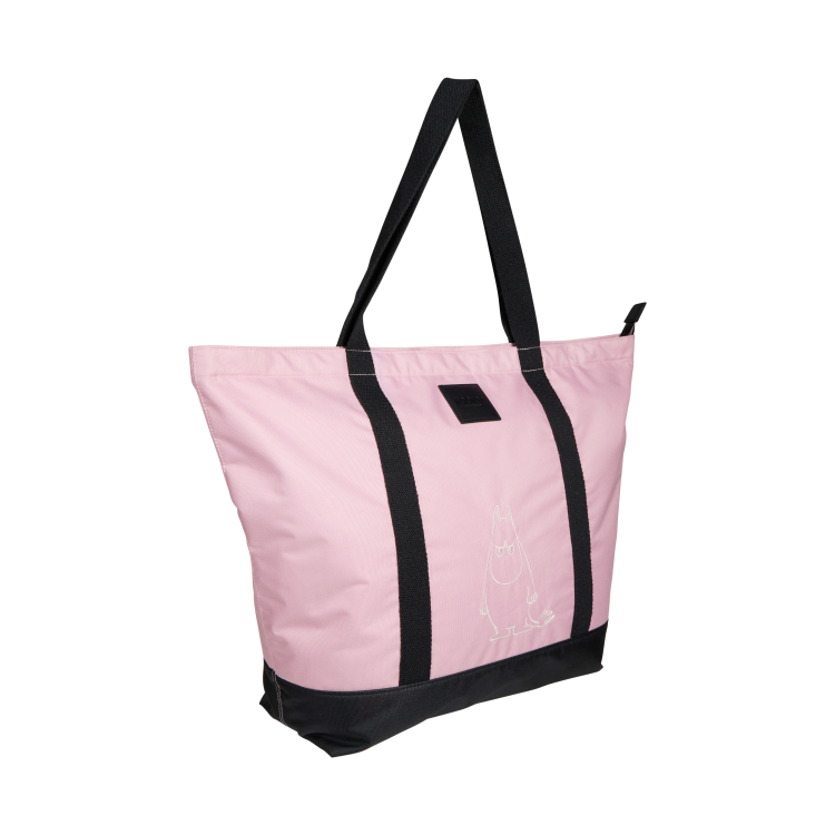 Mumin Kampsu XL väska rosa